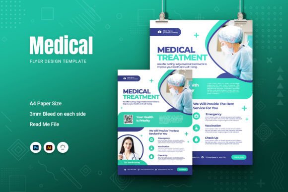 Download Medical Treatment Flyer - Premium Resources