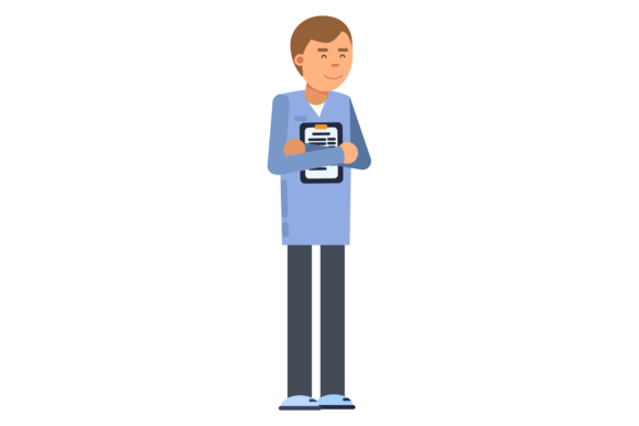 Download Pharmacist Character. Medical Treatment - Premium Bundle