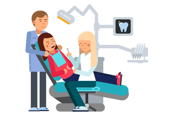 Download Dental Clinic Treatment. Dentist Room Wi - Premium Resources